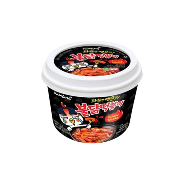 Samyang Buldak Tteobokki Cup (16x185G)