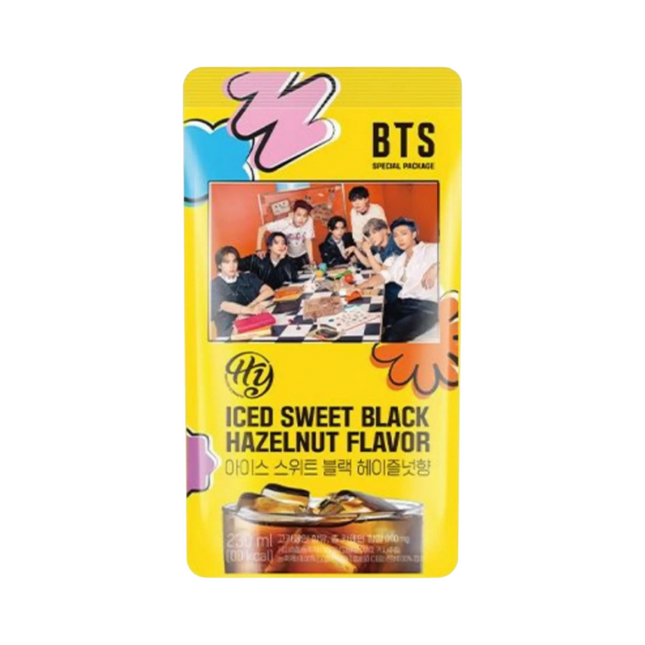 HY BTS Iced Sweet Black Hazlenut (10x230mL)