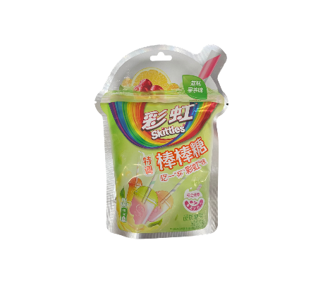 Skittles Sour Lollipops (8x54G)