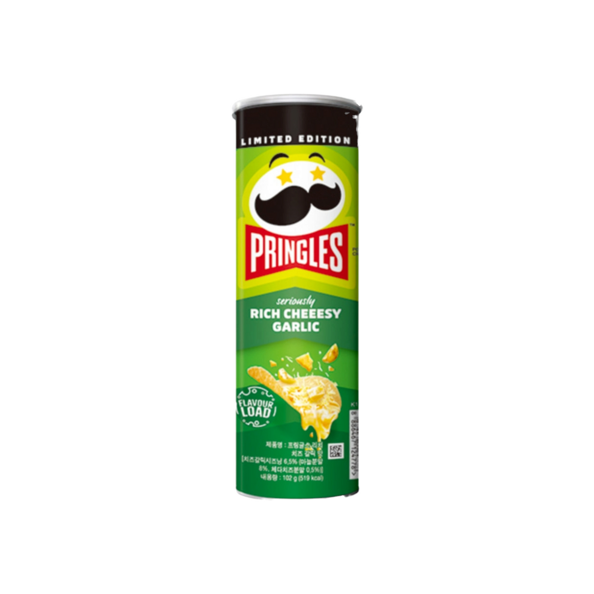 Pringles Rich Cheesy Garlic (12x102G) – Candy Club Canada