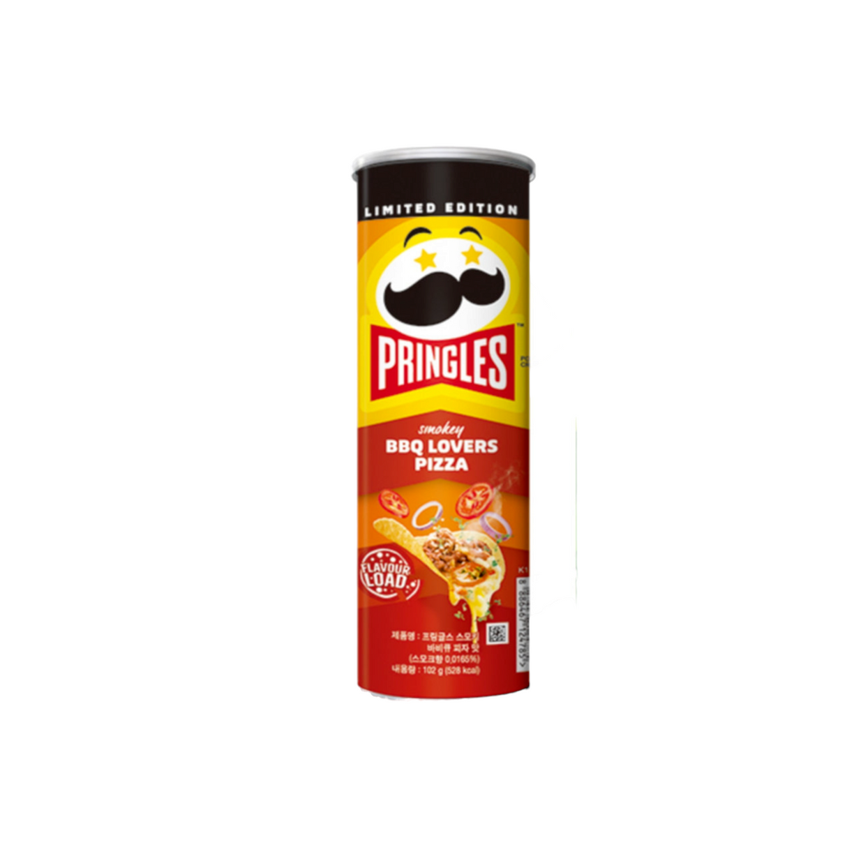 Pringles BBQ Lovers (12x102G)