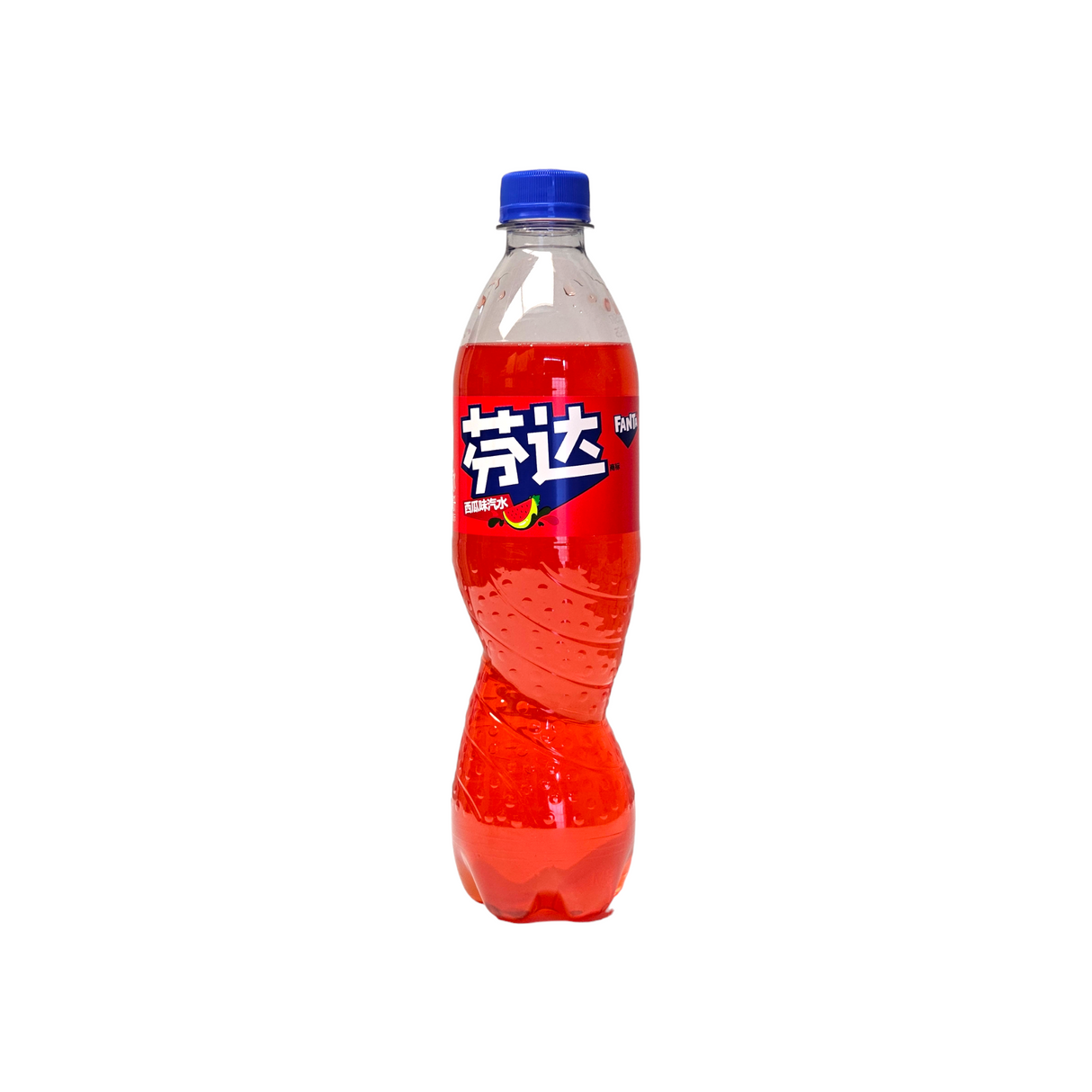 Fanta Watermelon (12x500mL) {Production Date Printed On Bottle} {Exp.May-28-2024}