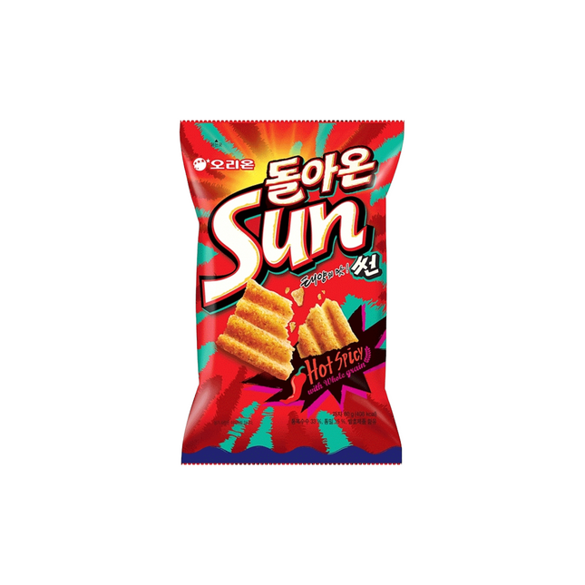 Sunchips Hot and Spicy (12x80G)