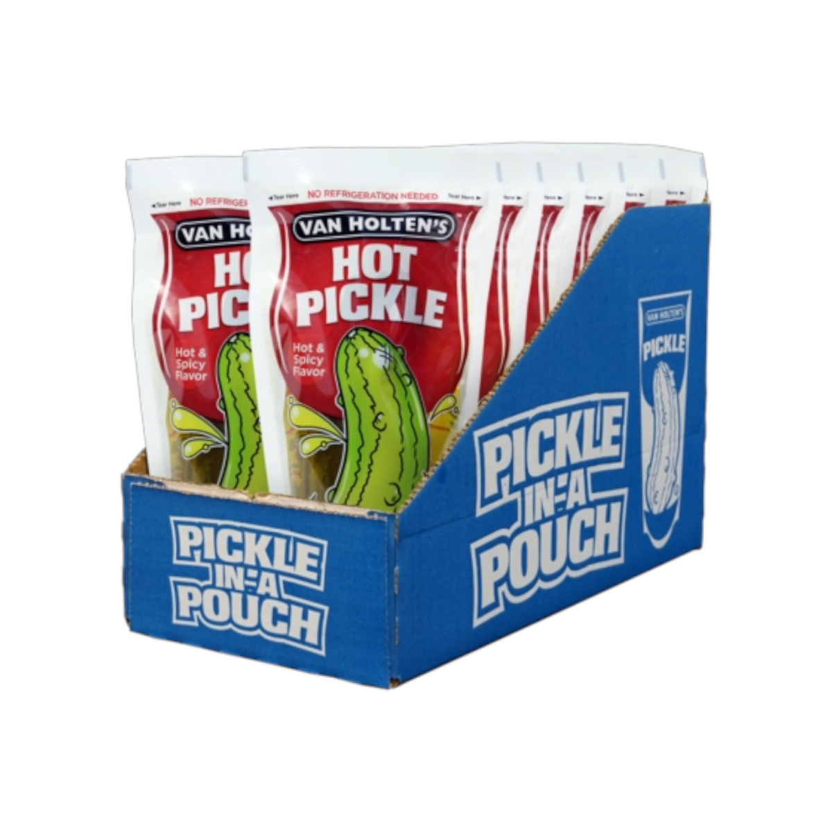 Van Holton Hot Pickle Jumbo (12ct) Candy Club Canada