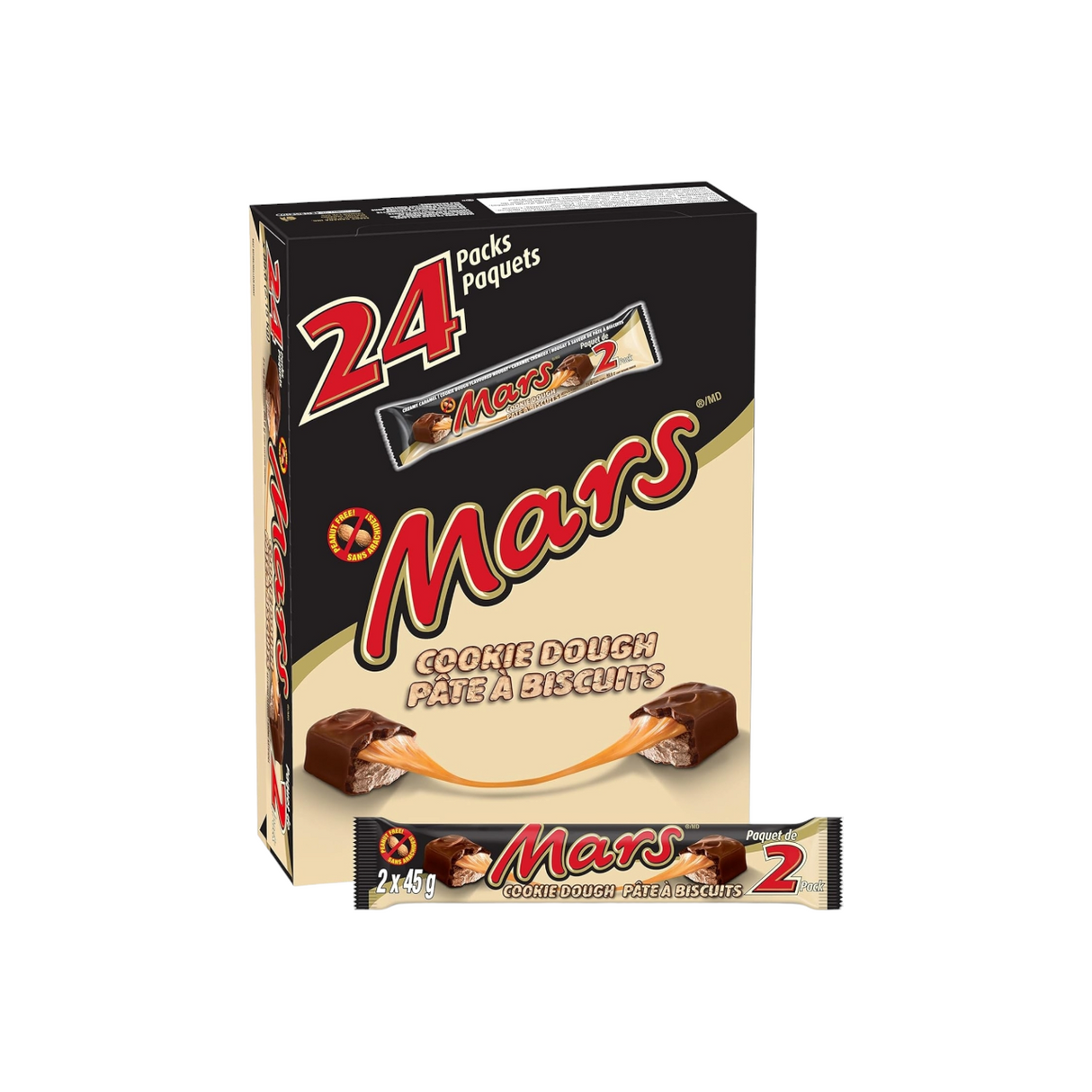 Mars Cookie Dough King Size (24×89G) {Exp.July-2024}
