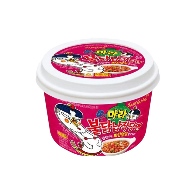 Samyang Buldak Dangmyeon Mala Spicy (12x155.6G)