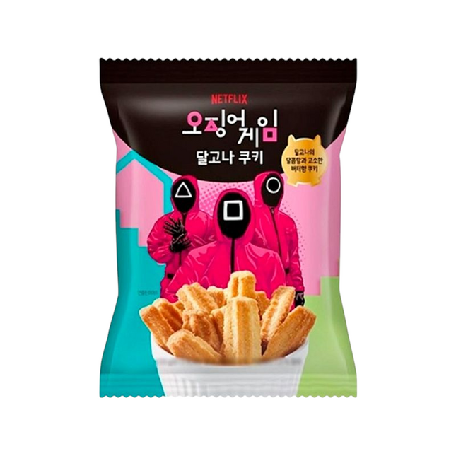 Squid Games Dalgona Churro Cookies (16x120G)