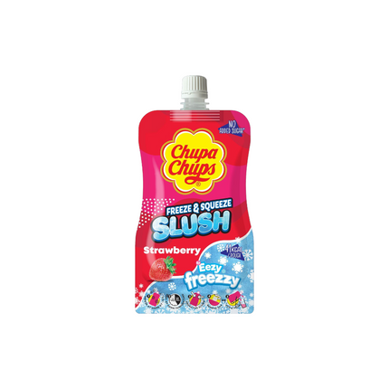 Chupa Chups Slush Strawberry  (12x250mL)