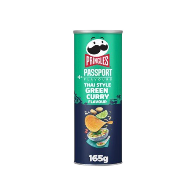 Pringles Passport Thai Style Green Curry (19x165G)