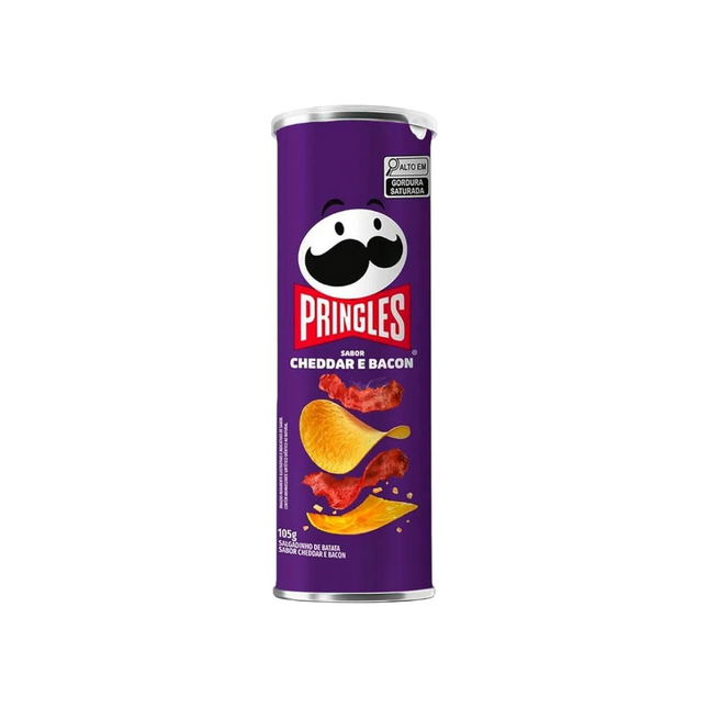 Pringles Cheddar Bacon (18x100G)