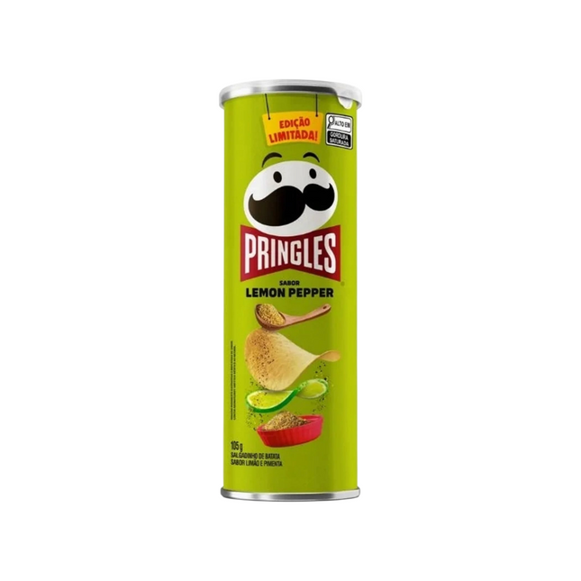 Pringles Lemon Pepper (18x100G)